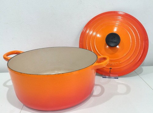 Creuset round casserole - le,