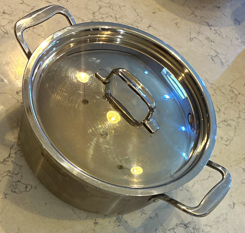 Creuset 24cm stainless - le,