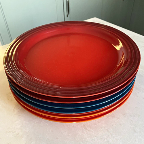 Creuset stoneware dinner - le,