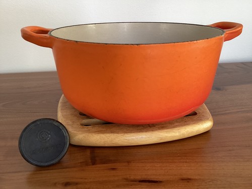 Creuset cast iron volcanic - creuset,