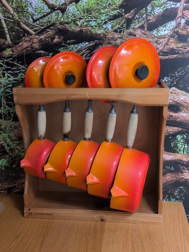 Creuset volcanic orange - volcanic,