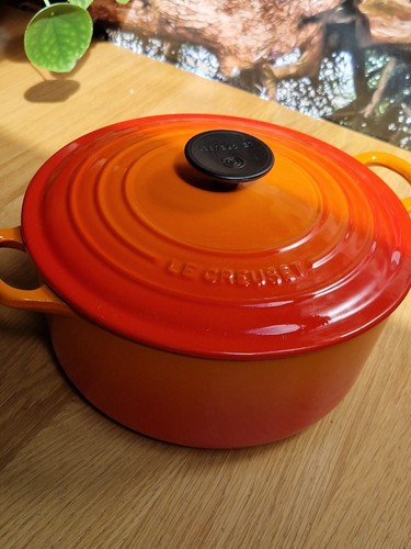 Creuset cast iron - le, 24