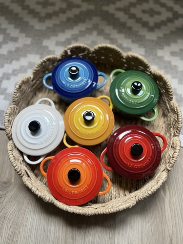 Creuset set 6 - le,