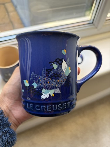 Creuset koi fish - le,