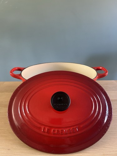 Creuset oval cast - oval,