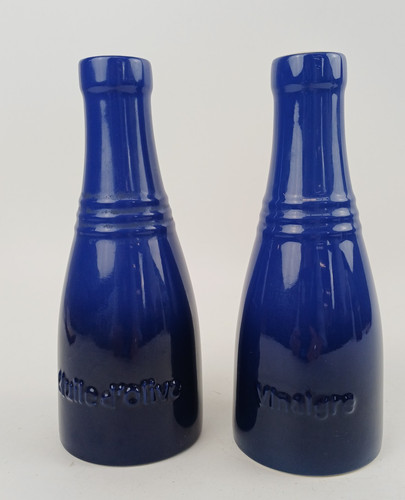 Creuset marseille blue pair - le,