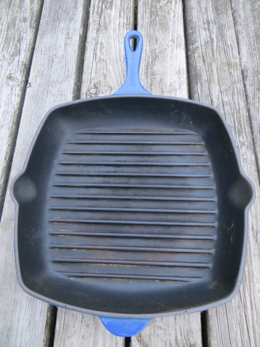 Creuset cast iron - le,