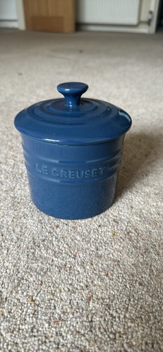 Creuset storage jar - le, with