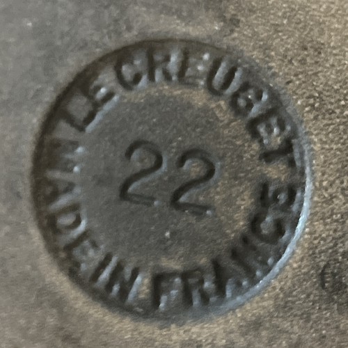 Creuset saucepan with - creuset,