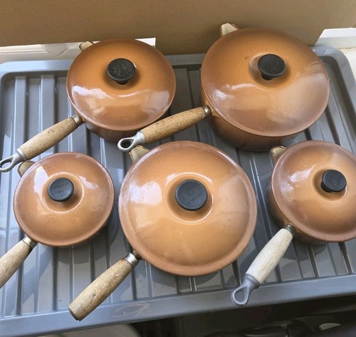 Vintage creuset saucepan - le,