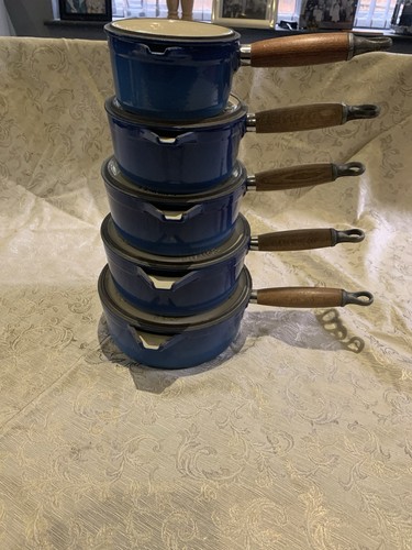 Creuset set of - (cousances),