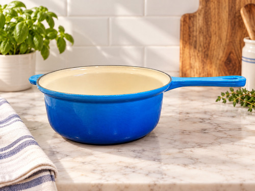 Vintage creuset blue - vintage,