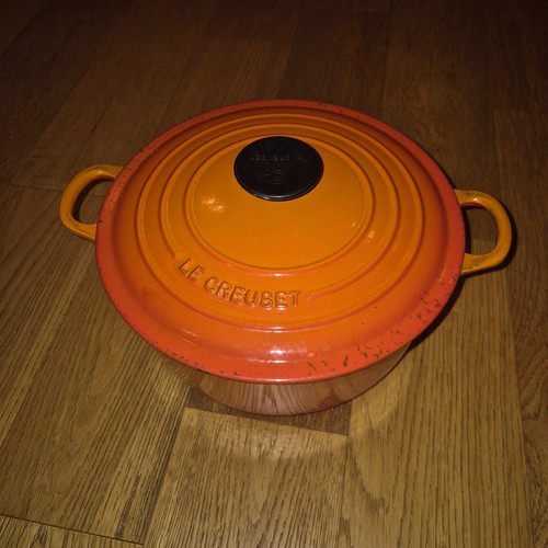 Creuset oval casserole - creuset,