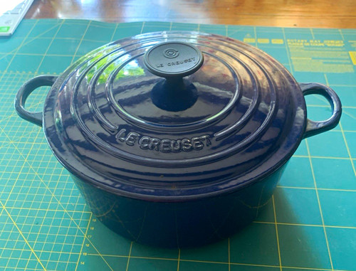 Vintage creuset signature - vintage,