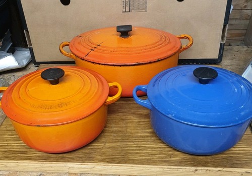 Creuset cast iron casserole - cast,