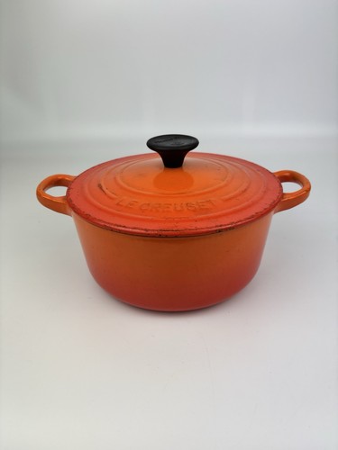 Creuset volcanic orange - 18,