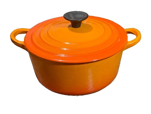 Vintage creuset volcanic - le,