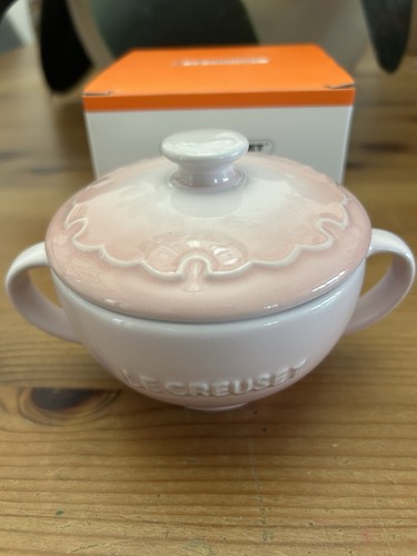 Creuset snow ring soup - soup, bowl