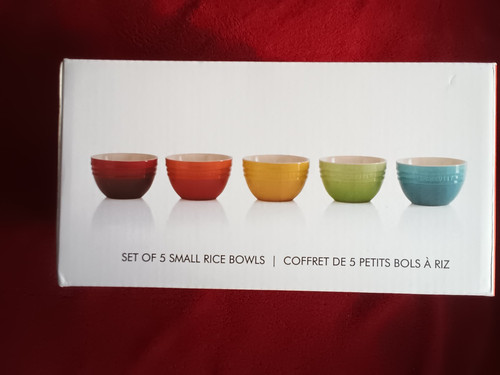 Creuset set five small - set,