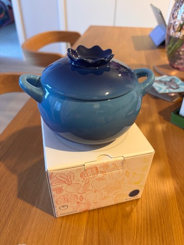 Bnib creuset blueberry - le,