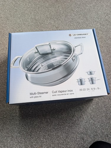 Creuset ply stainless - le, 3-ply