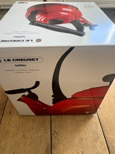 Creuset whistling enamel - le,