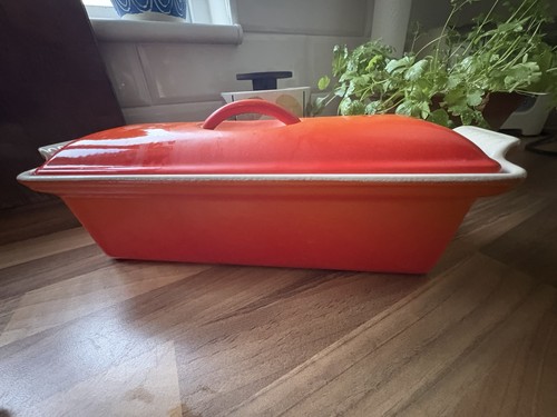 Creuset pate terrine cast - pate,