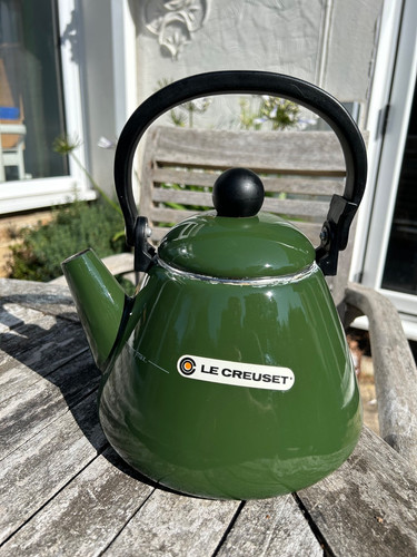 Creuset kettle kiwi - creuset,