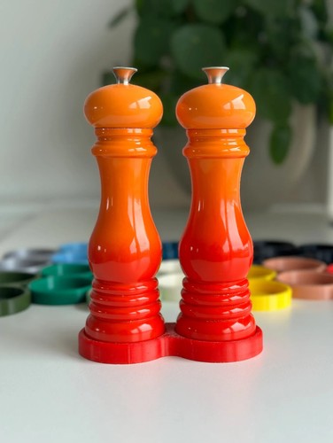 Creuset salt pepper - le,