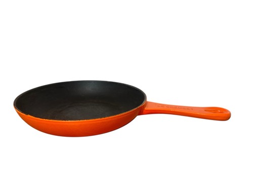 Creuset vintage cast iron - cast,