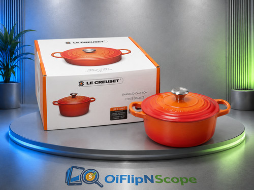 Creuset signature enamelled - le,