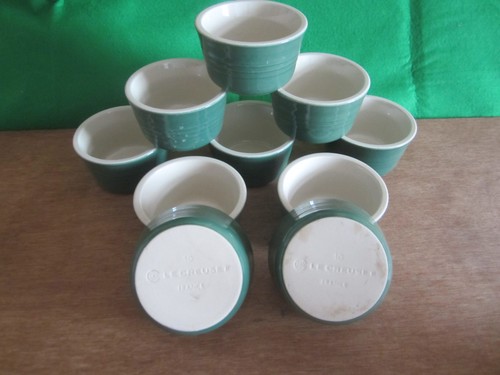 Creuset ramekins green - green,