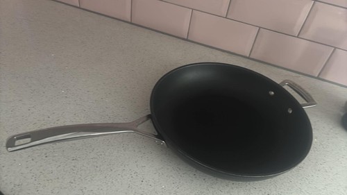 Creuset large stainless - le,