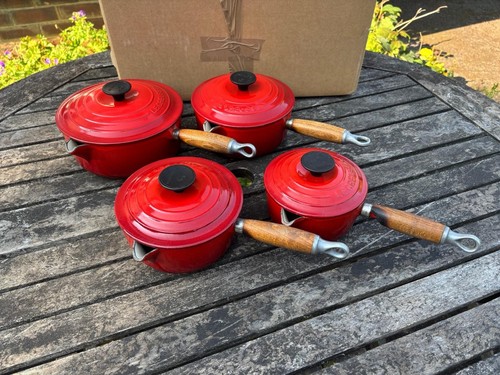 Set vintage le creuset - of, 4