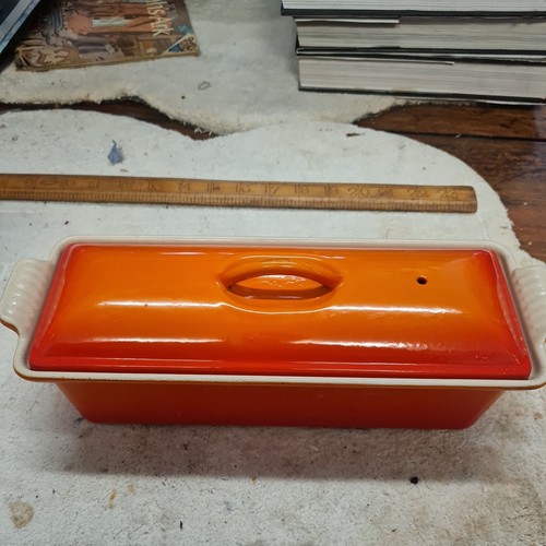 Creuset volcanic orange - creuset,