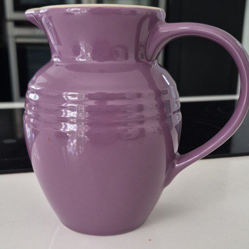 Creuset stoneware jug - le,
