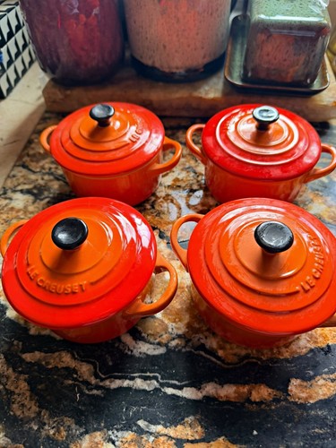 Creuset mini round - le,