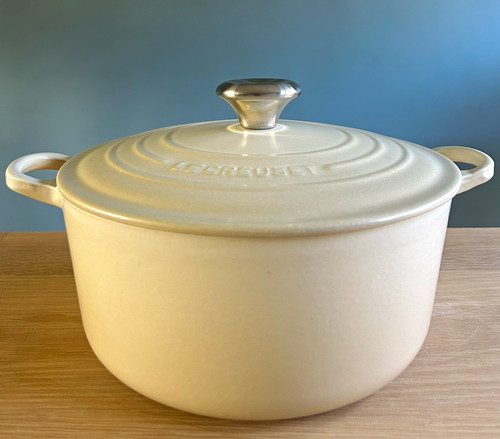 Creuset cast iron round - le,