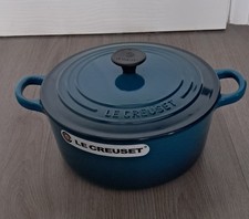 Le Creuset Deep Teal Cast Iron