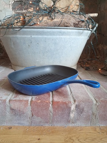 Creuset 32cm cobalt - le,