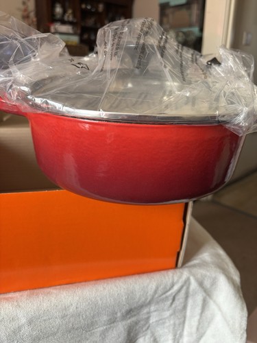 Creuset risotto pan - creuset, with