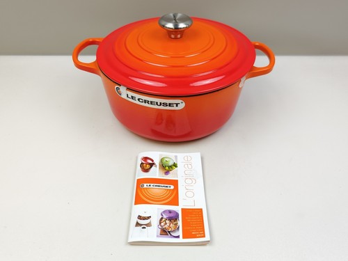 Creuset signature enamelled - signature,