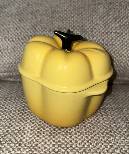 Creuset petite yellow bell - le,