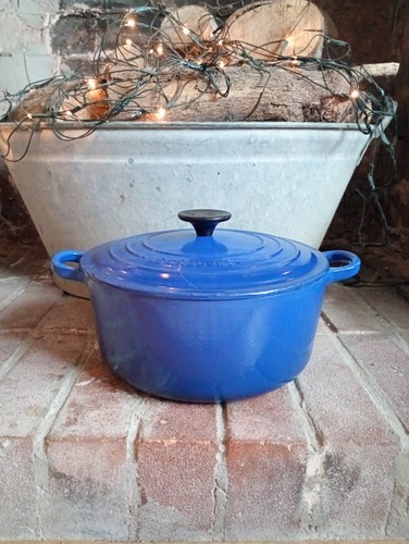 Creuset cast iron round - creuset,