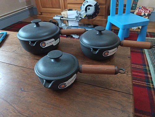 Creuset enzo mari - mari, black