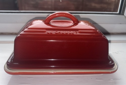 Creuset red beige ceramic - le,
