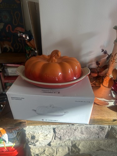 Creuset orange pumpkin - le,