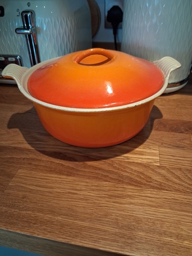 Vintage creuset 22 round - creuset,