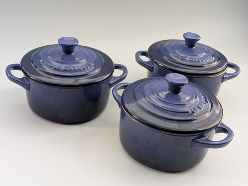 Crueset set 3 petite - set, of