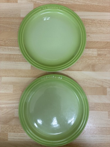 Creuset vibrant green - le,